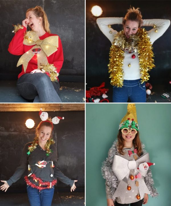 Workshop foute kerst trui maken voor volwassenen - milieumoves