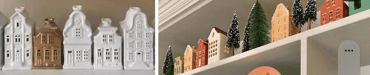Workshop kerststraatje/kerstdorpje maken - milieumoves